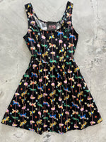 Carousel Shorter Fit & Flare Dress - 3X only, 1 left!
