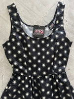 Starburst Shorter Length Fit & Flare Dress