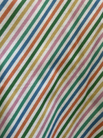 Rainbow Stripe Skater Skirt