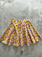 Bees & Dandelions Skater Skirt