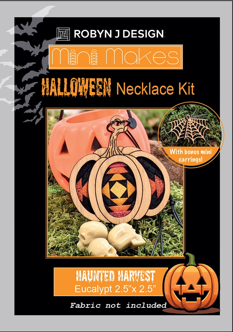 Haunted Harvest Necklace Kit- Eucalypt