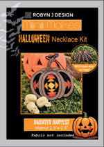 Haunted Harvest Necklace Kit- Walnut