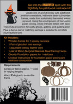 Haunted Harvest Necklace Kit- Walnut