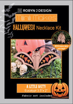 Slightly Batty Necklace Kit- Eucalypt