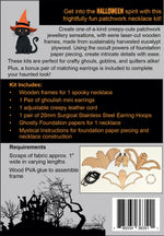 Slightly Batty Necklace Kit- Eucalypt