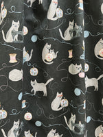 Cats and Yarn Fit & Flare Dress - Small only, 1 left!