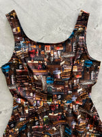 Spellbinding Skater Dress