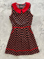 Bow Collared Dress - Large only