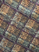 Green Plaid Doris Skirt