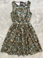 Badger & Mouse Vintage Dress - 3X only, 1 left!