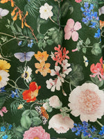Dark Floral Doris Skirt