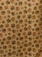 Paw Print Bow Top