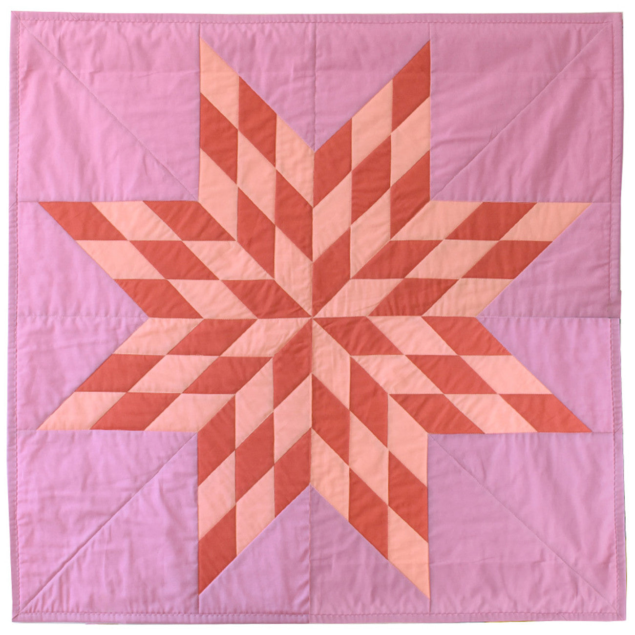Quilt Kit Checkered Star