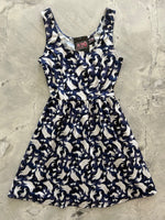 Flying Ghosts Shorter Length Fit & Flare Dress