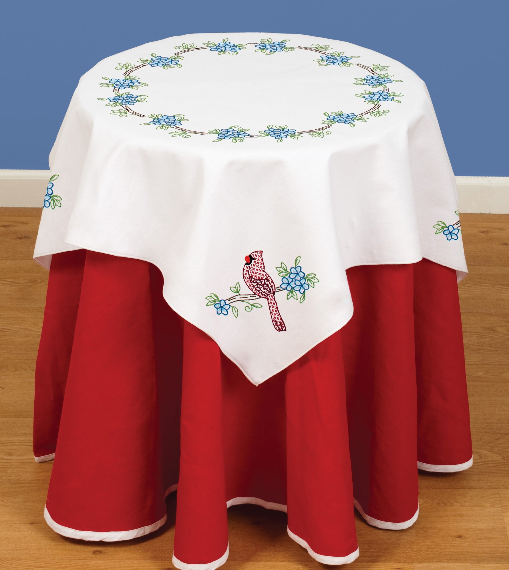Cardinal Table Topper