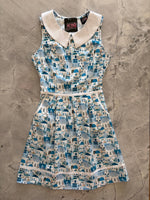Santorini Collared Dress