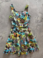 Farm Skater Dress
