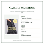 Product Specifications – Capsule Wardrobe
