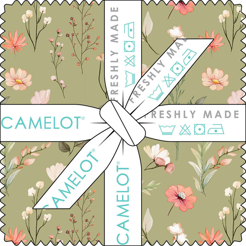 5in Squres Sagebrush Babies, 42pcs/bundle