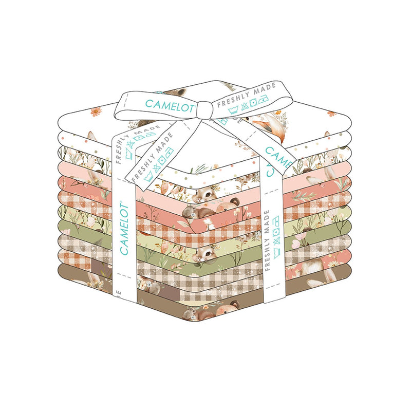 Fat Quarter Bundle Sagebrush Babies, 11pcs/bundle