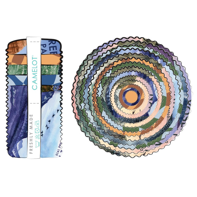 2.5in Strips National Parks, 40pcs/bundle