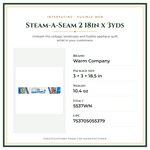 Product Specifications – Steam-A-Seam 2 18in x 3yds