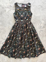 Midnight Midi Dress