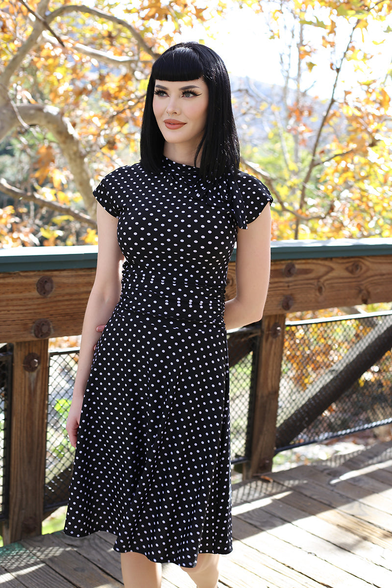 Bridget Bombshell Dress - 4X Only