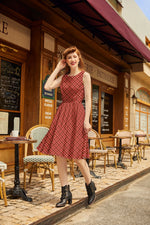 Plaid Vintage Dress