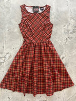 Plaid Vintage Dress