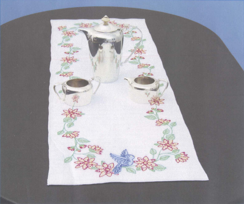 Birds Table Runner / Scarf