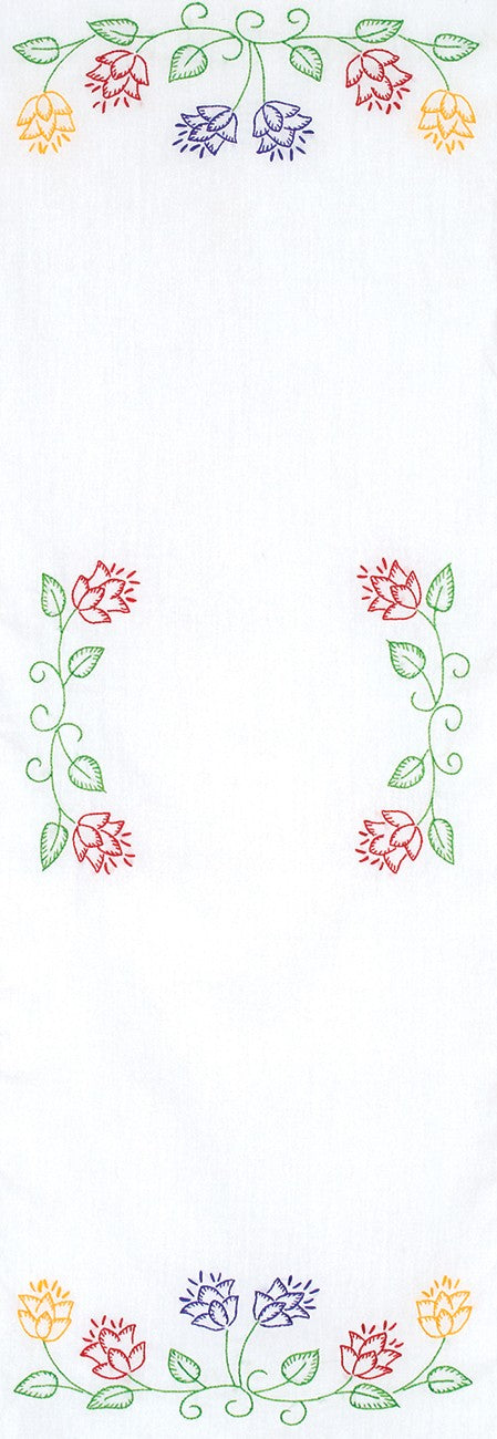 Tulips Table Runner