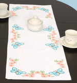 Butterflies & Flowers Table Runner