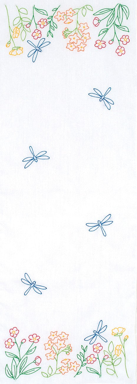 Dragonflies Table Runner
