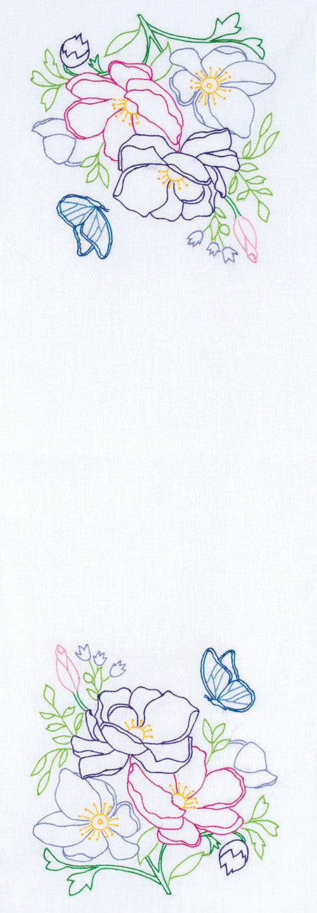 Wildflowers Table Runner