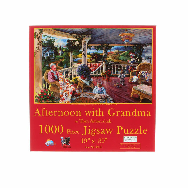 Afternoon with Grandma 1000pc Puzzle