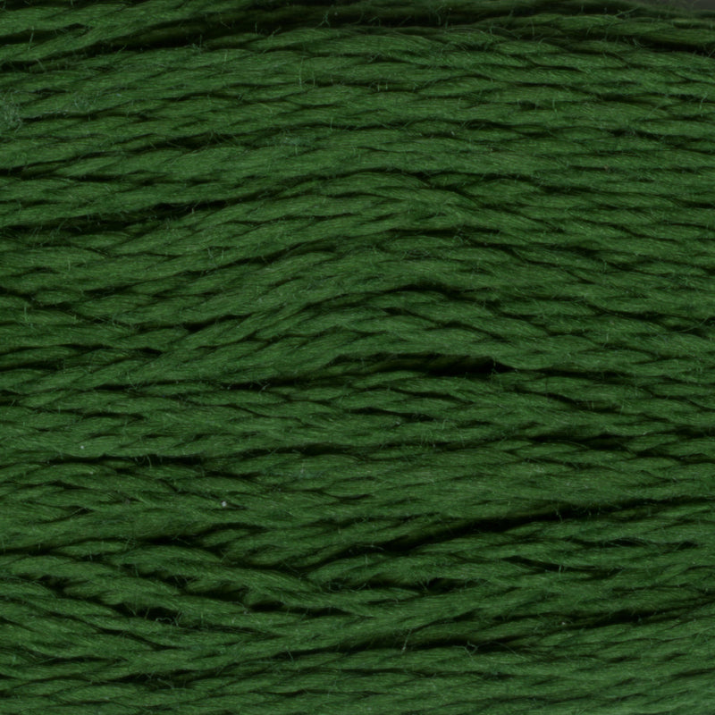 Six Strand Floss Cone 2279yds 500G Very Dark Hunger Green