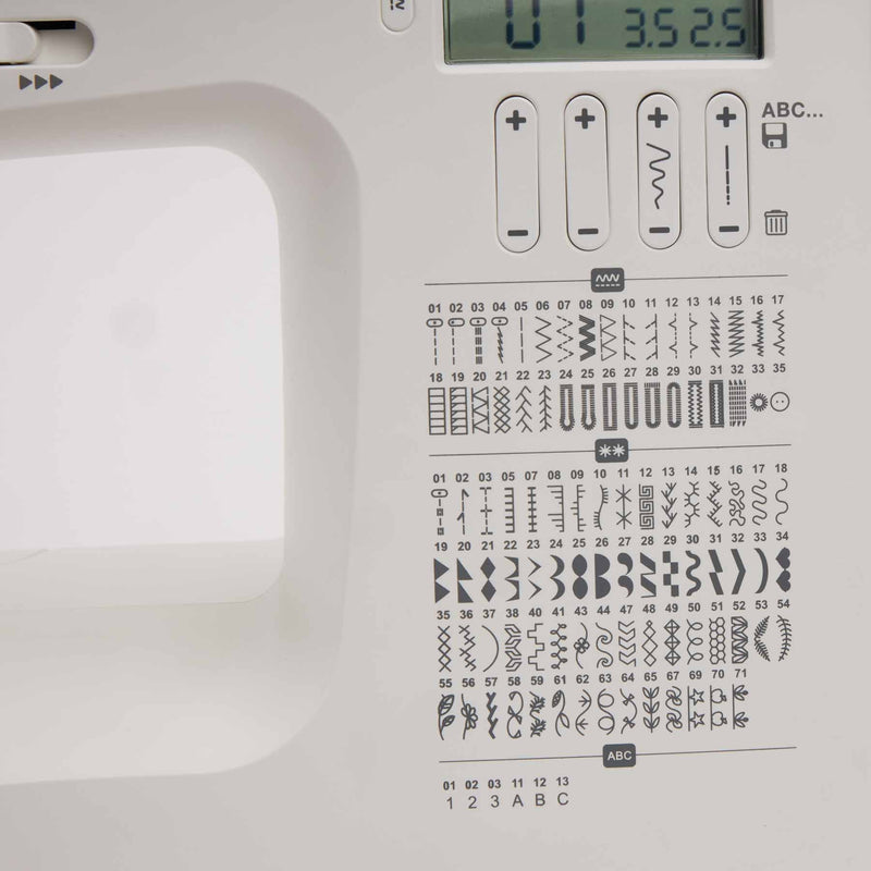 SINGER® C7220 Sewing Machine with Extension Table