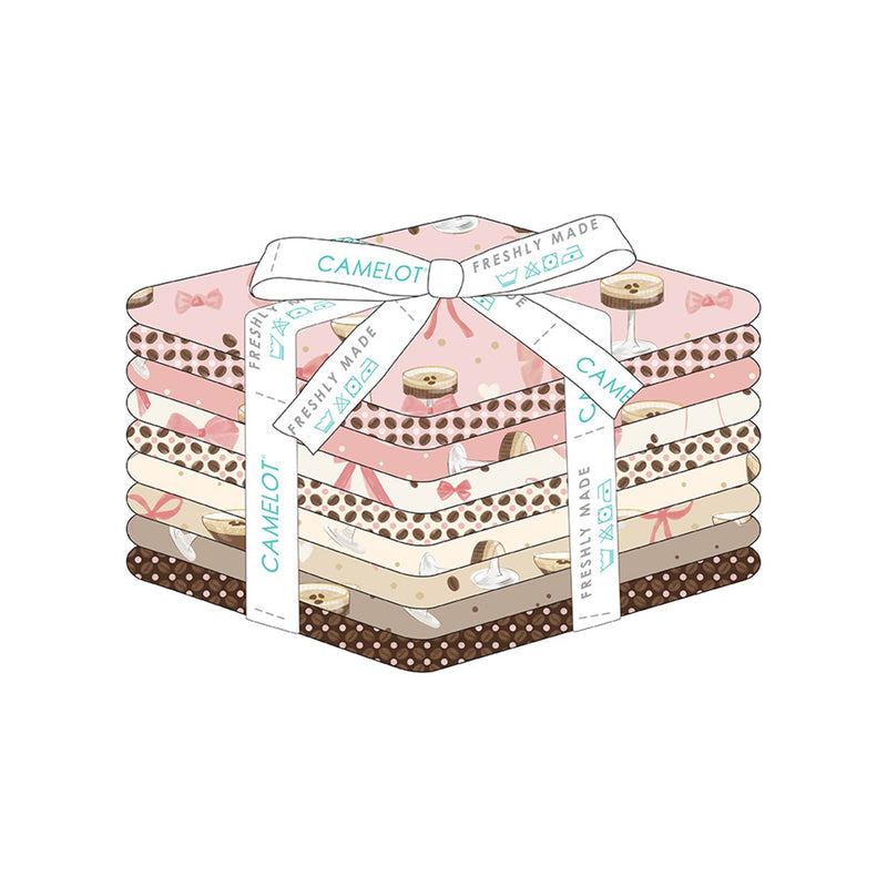 Fat Quarter Tini Time, 9pcs/bundle