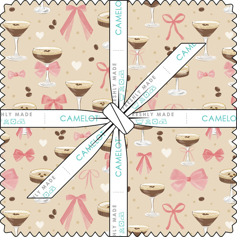 10in Squares Tini Time, 42pcs/bundle