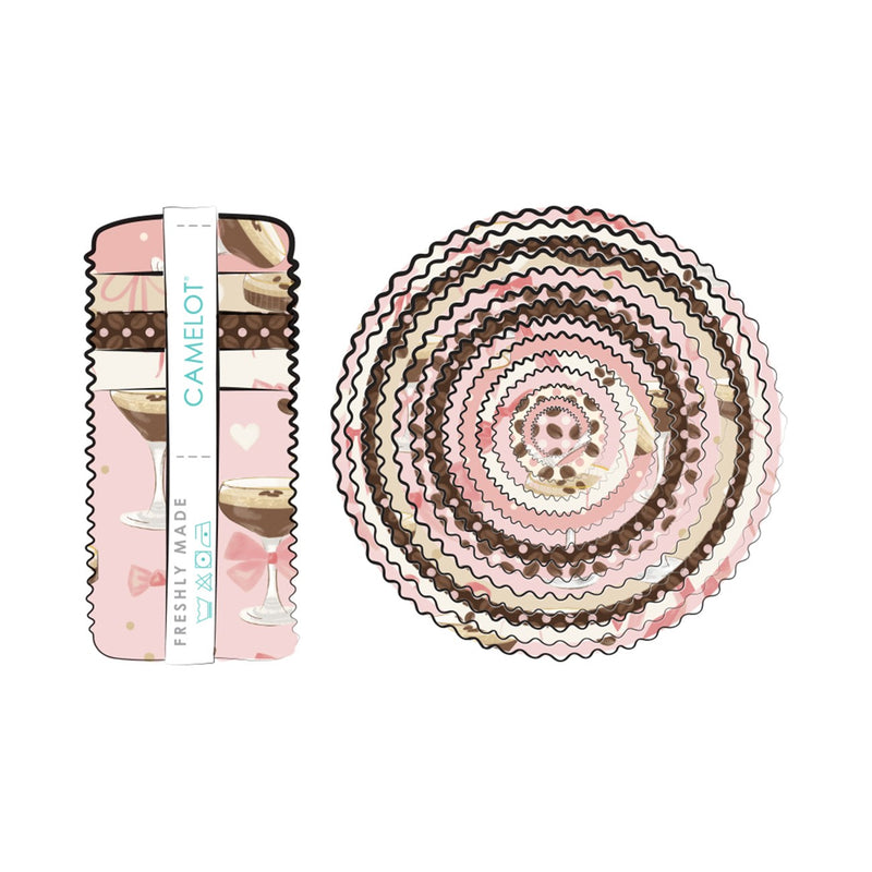 2.5in Strips Tini Time, 40pcs/bundle