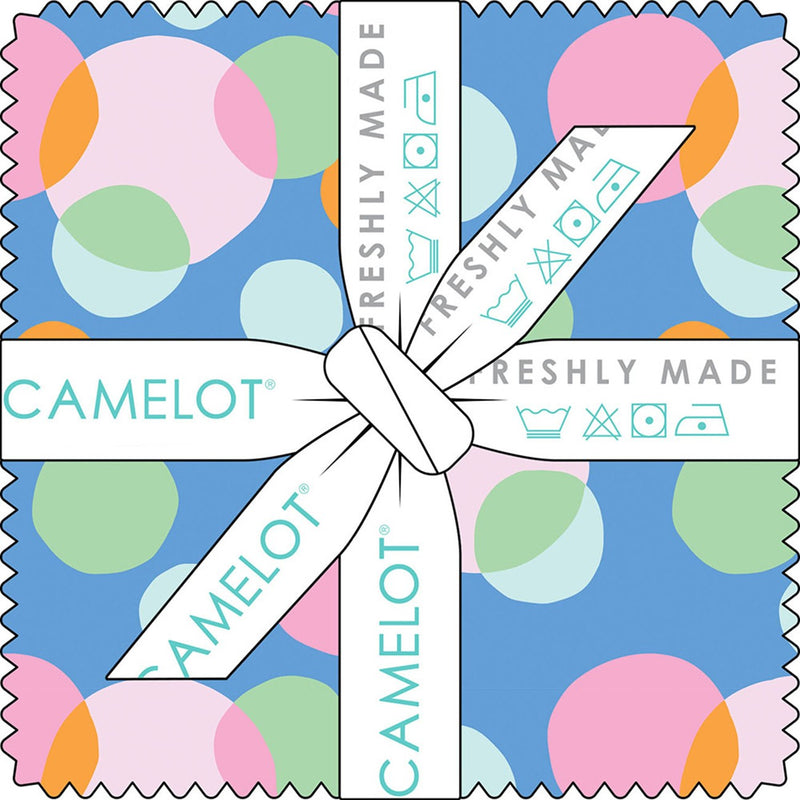 5in Squres Wildflower Meadow, 42pcs/bundle