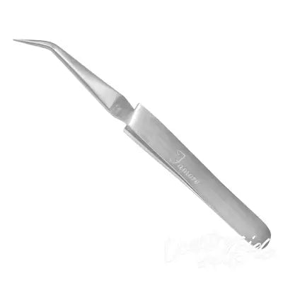 5in Opposable Curved Tweezers