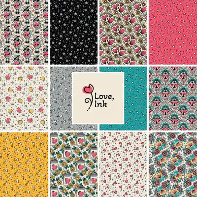 5in Squares,42pcs/bundle Organic