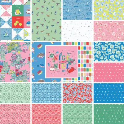 5in Squares,42pcs/bundle Organic