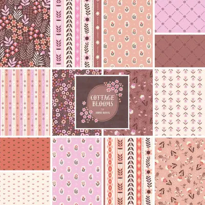 5in Squares,42pcs/bundle Organic