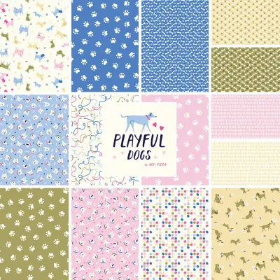 5in Squares,42pcs/bundle Organic