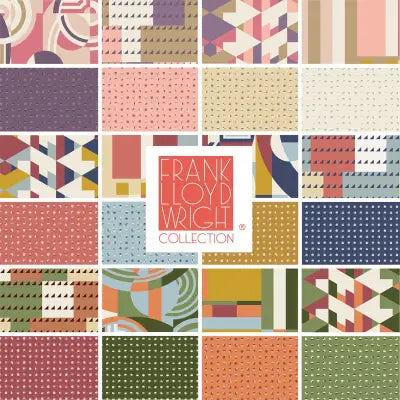 5in Squares,42pcs/bundle Organic