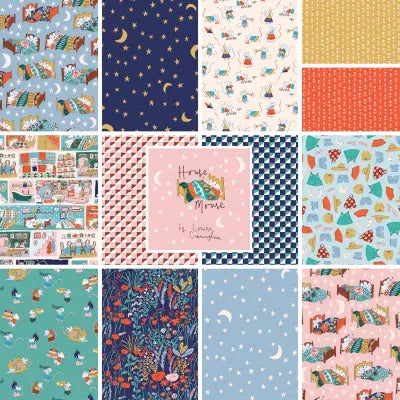 5in Squares,42pcs/bundle Organic