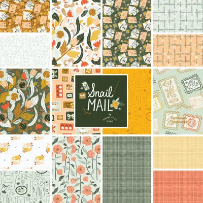 5in Squares,42pcs/bundle Organic